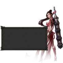 美女对话框