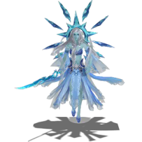 雪域冰女巫师