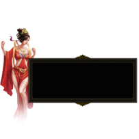 美女对话框